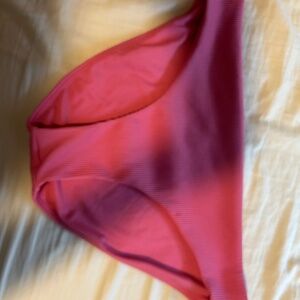 Roxy pink bikini bottom